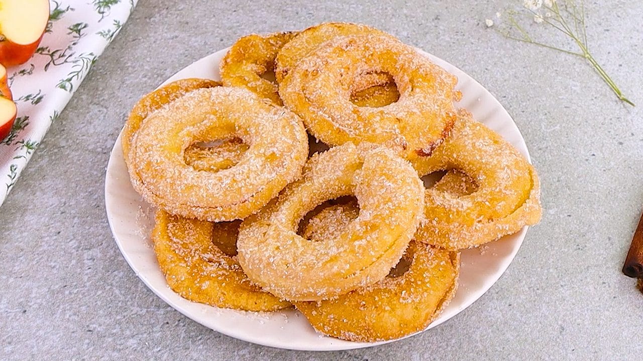 Crispy Fried Apple Donuts: Quick Recipe & Pro Tips for Perfection